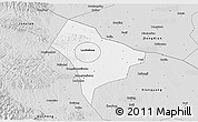 Silver Style 3D Map of Guanghua