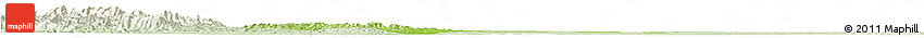 Physical Horizon Map of Guanghua, lighten