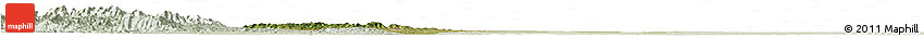Satellite Horizon Map of Guanghua, lighten