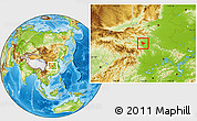 Physical Location Map of Guanghua