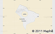 Classic Style Map of Guanghua, single color outside