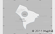 Gray Map of Guanghua, single color outside