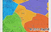 Political Map of Guanghua
