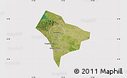 Satellite Map of Guanghua, cropped outside