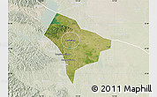 Satellite Map of Guanghua, lighten