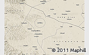 Shaded Relief Map of Guanghua