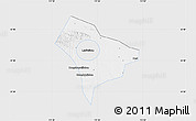 Silver Style Map of Guanghua, single color outside