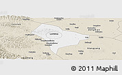 Classic Style Panoramic Map of Guanghua