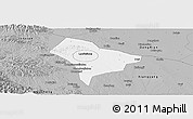 Gray Panoramic Map of Guanghua