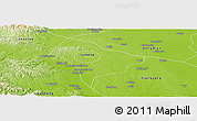 Physical Panoramic Map of Guanghua