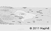 Silver Style Panoramic Map of Guanghua
