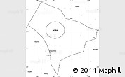 Blank Simple Map of Guanghua