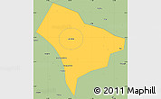 Savanna Style Simple Map of Guanghua