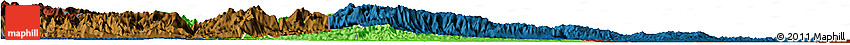 Political Horizon Map of Gucheng, darken Political Horizon Map of Gucheng, darken