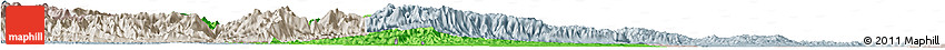 Political Horizon Map of Gucheng, lighten, semi-desaturated