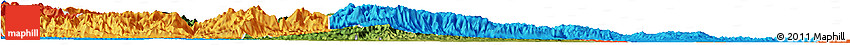 Satellite Horizon Map of Gucheng, political outside