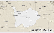 Classic Style 3D Map of Hanchuan