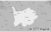 Gray 3D Map of Hanchuan