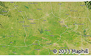 Satellite 3D Map of Hanchuan