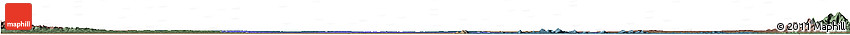 Political Horizon Map of Hanchuan, darken, semi-desaturated