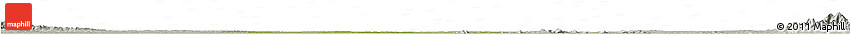 Satellite Horizon Map of Hanchuan, lighten, semi-desaturated