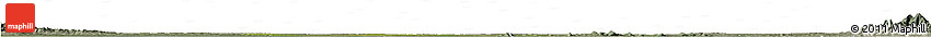 Satellite Horizon Map of Hanchuan, semi-desaturated