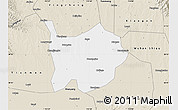 Classic Style Map of Hanchuan