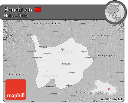 Gray Map of Hanchuan