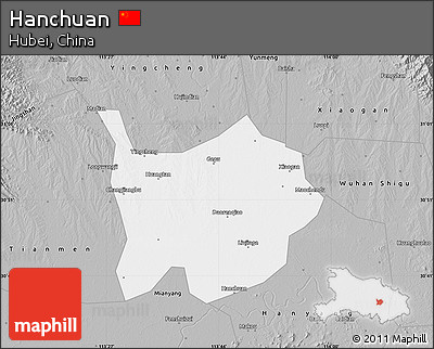 Gray Map of Hanchuan