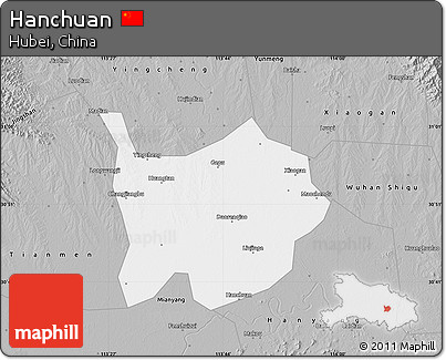 Gray Map of Hanchuan
