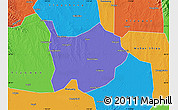 Political Map of Hanchuan