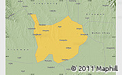 Savanna Style Map of Hanchuan