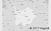 Silver Style Map of Hanchuan