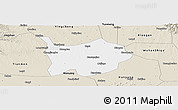 Classic Style Panoramic Map of Hanchuan