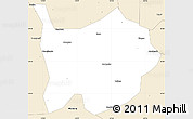 Classic Style Simple Map of Hanchuan
