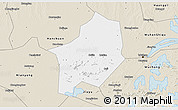 Classic Style 3D Map of Hanyang