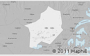 Gray 3D Map of Hanyang
