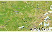 Satellite 3D Map of Hanyang