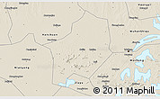 Shaded Relief 3D Map of Hanyang