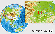 Physical Location Map of Hanyang