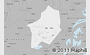 Gray Map of Hanyang