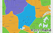 Political Map of Hanyang