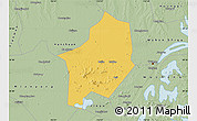 Savanna Style Map of Hanyang
