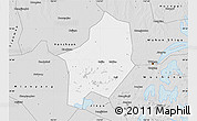 Silver Style Map of Hanyang