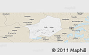 Classic Style Panoramic Map of Hanyang