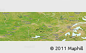 Satellite Panoramic Map of Hanyang