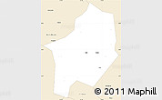 Classic Style Simple Map of Hanyang