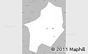 Gray Simple Map of Hanyang
