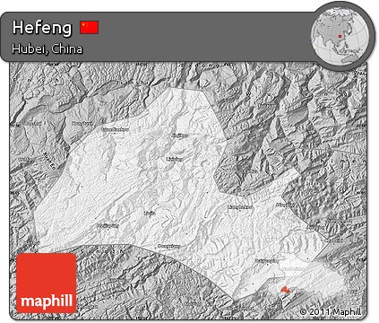 Gray Map of Hefeng
