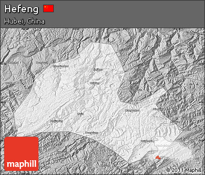 Gray Map of Hefeng